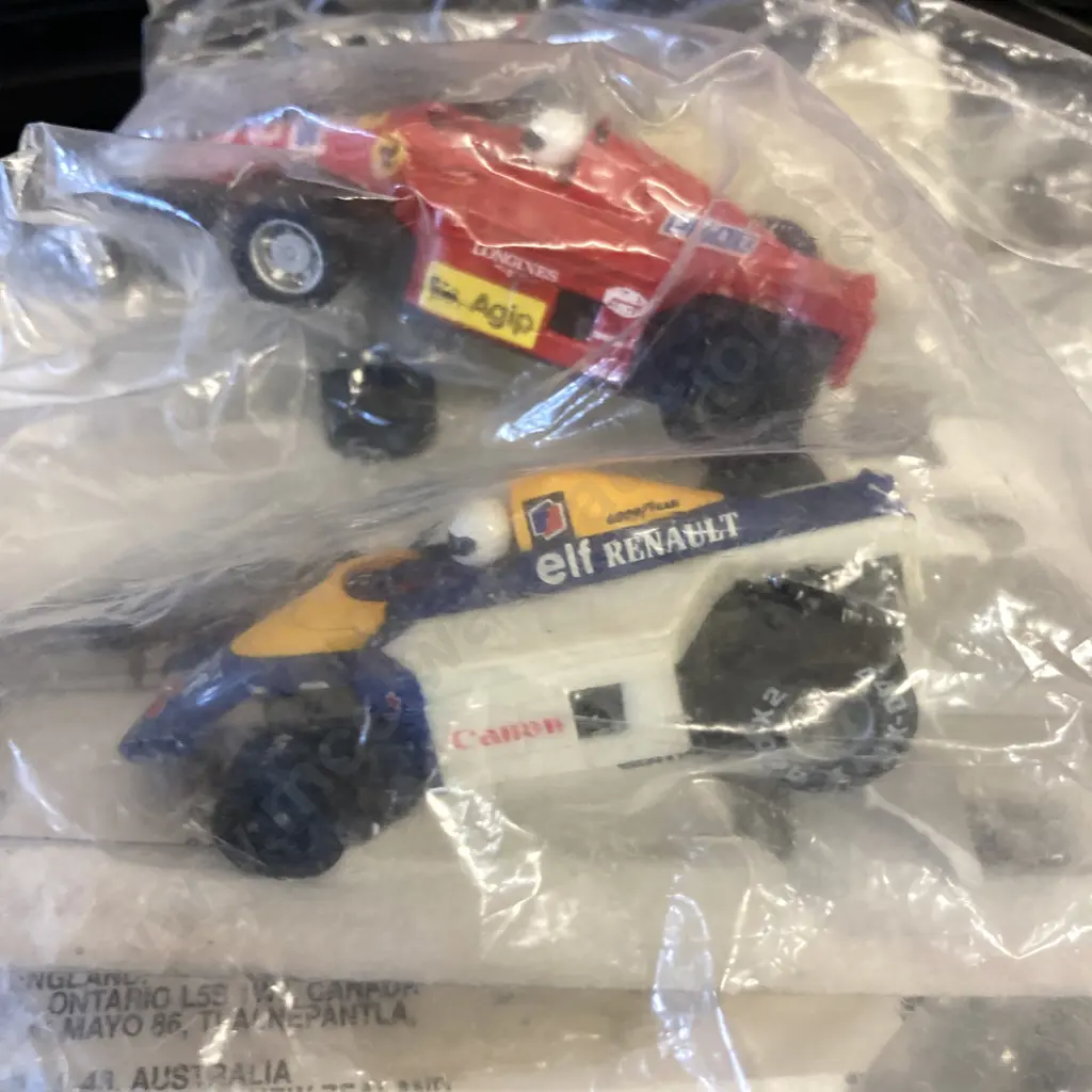 Formula Tyco Monza Slot Car Set, Magnum X-3 Image 1++